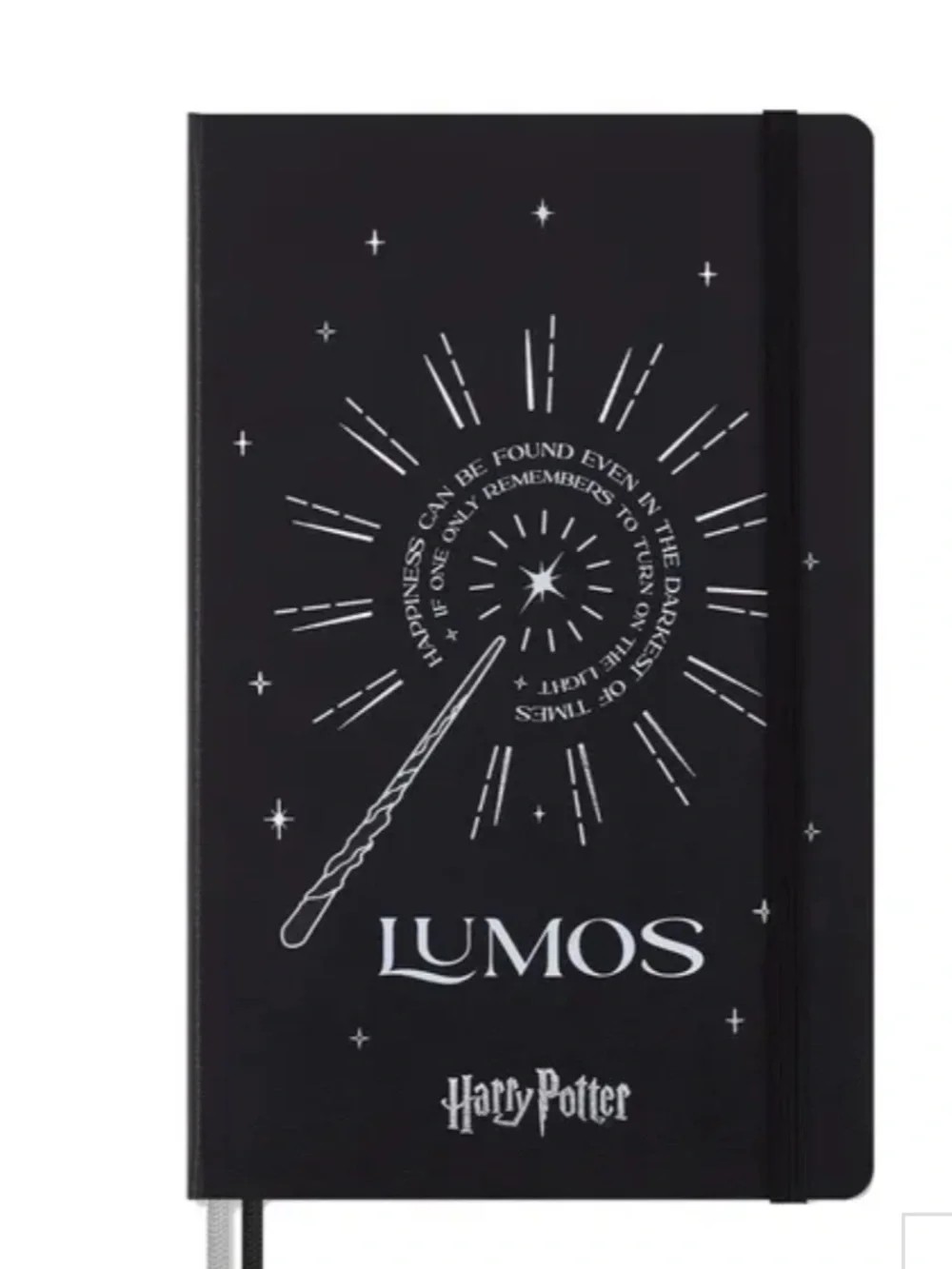 NWT Moleskine Black Harry Potter 